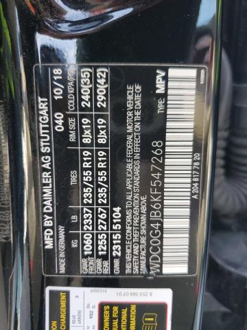 2019 MERCEDES-BENZ GLC 300 WDC0G4JB6KF547268