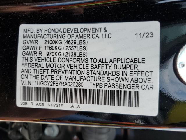 2024 HONDA ACCORD TOU 1HGCY2F87RA026280