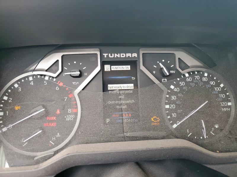 2023 TOYOTA TUNDRA CREWMAX SR - 5TFLA5DB8PX065585