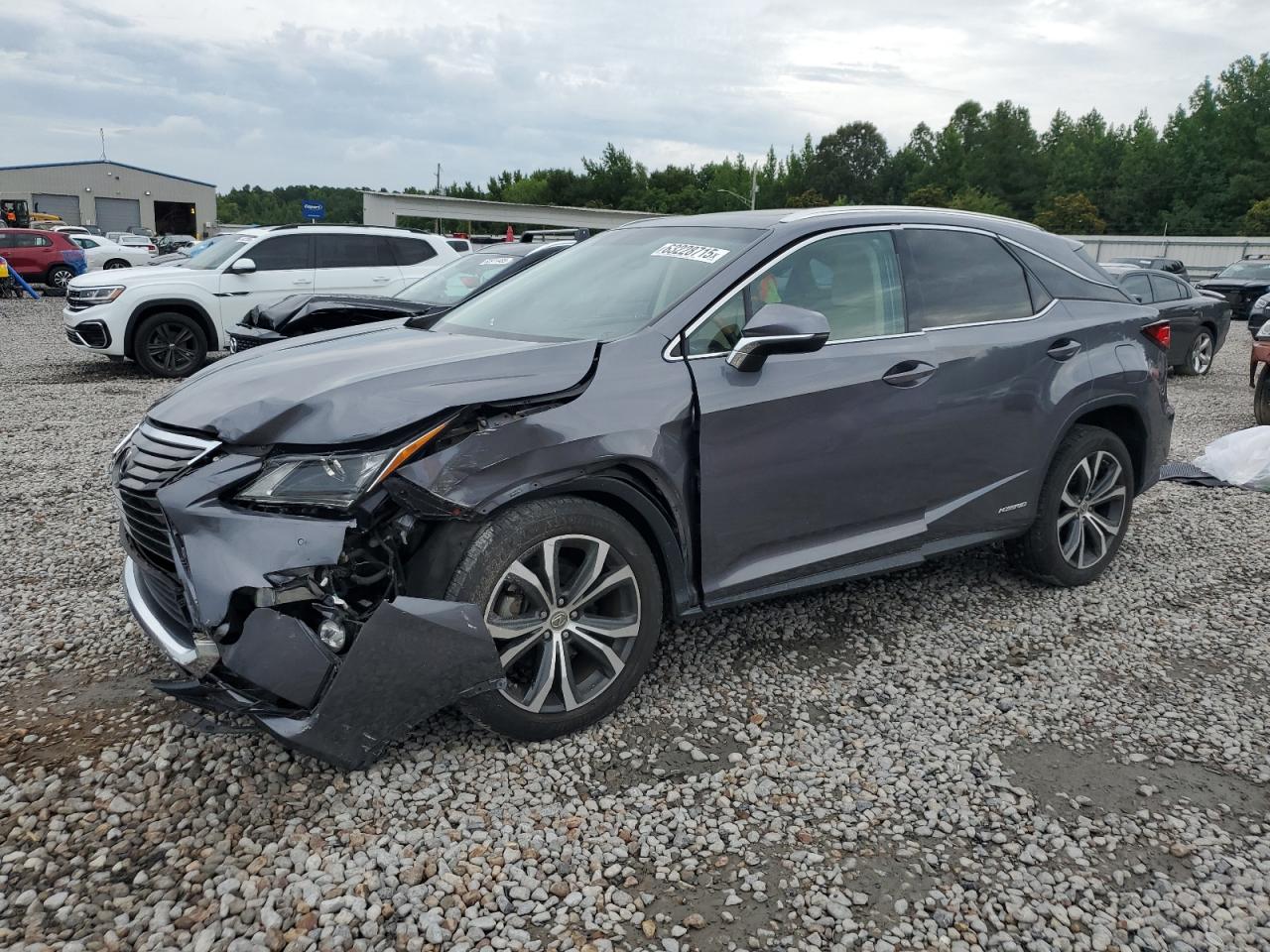LEXUS RX 450H BASE