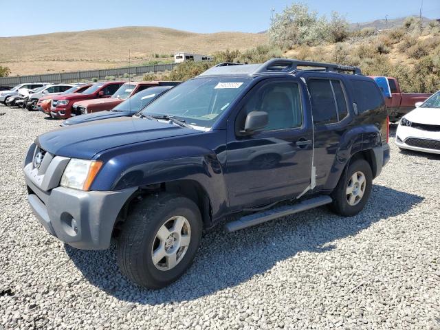 Global Auto Auctions: 2007 NISSAN XTERRA OFF