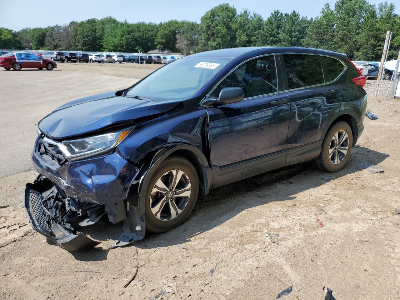 HONDA CR-V LX