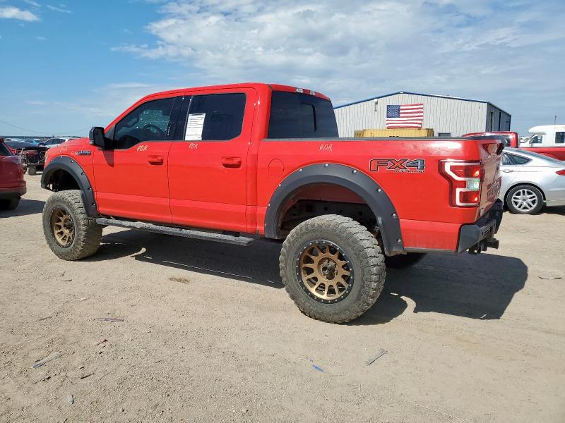 2019 FORD F150 SUPERCREW 1FTEW1E40KKE77833