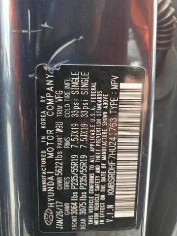 2017 HYUNDAI SANTA FE S - KM8SRDHF7HU241763