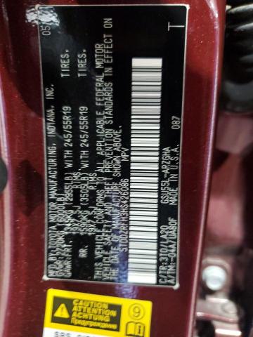2017 TOYOTA HIGHLANDER - 5TDDZRFH3HS426086