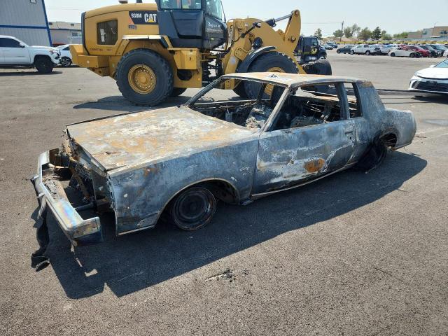 BUICK REGAL 1979 burn   4M47H9Z130837 photo #1