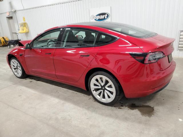 2022 TESLA MODEL 3 5YJ3E1EA2NF290787