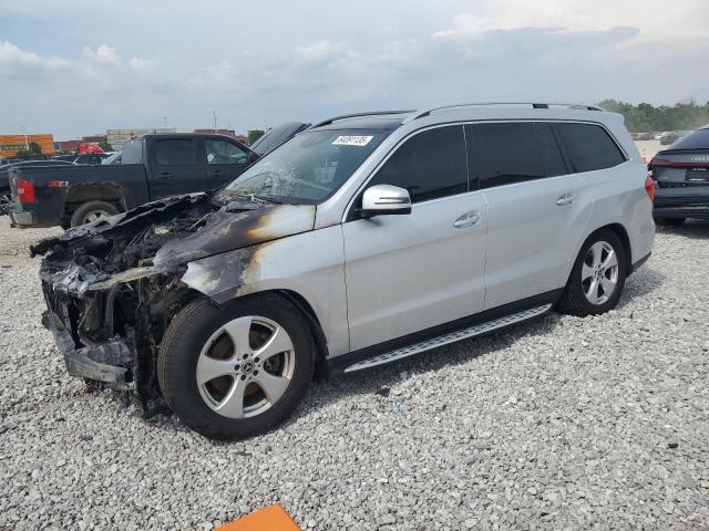 MERCEDES-BENZ GLS 450 4M 2017 silver  gas 4JGDF6EE0HA940579 photo #1
