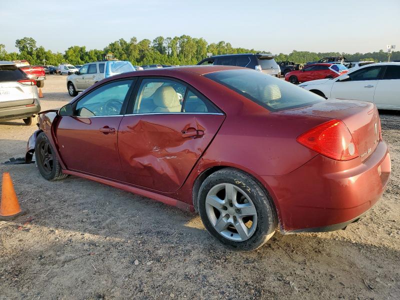 PONTIAC G6 2010 red  flexible fuel 1G2ZA5E08A4110884 photo #3