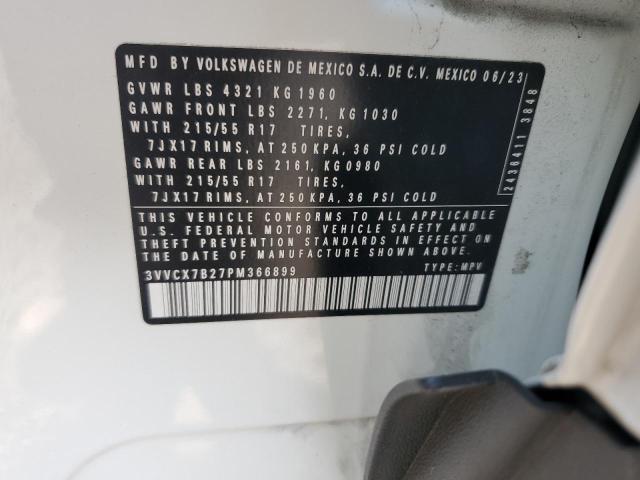 2023 VOLKSWAGEN TAOS S 3VVCX7B27PM366899