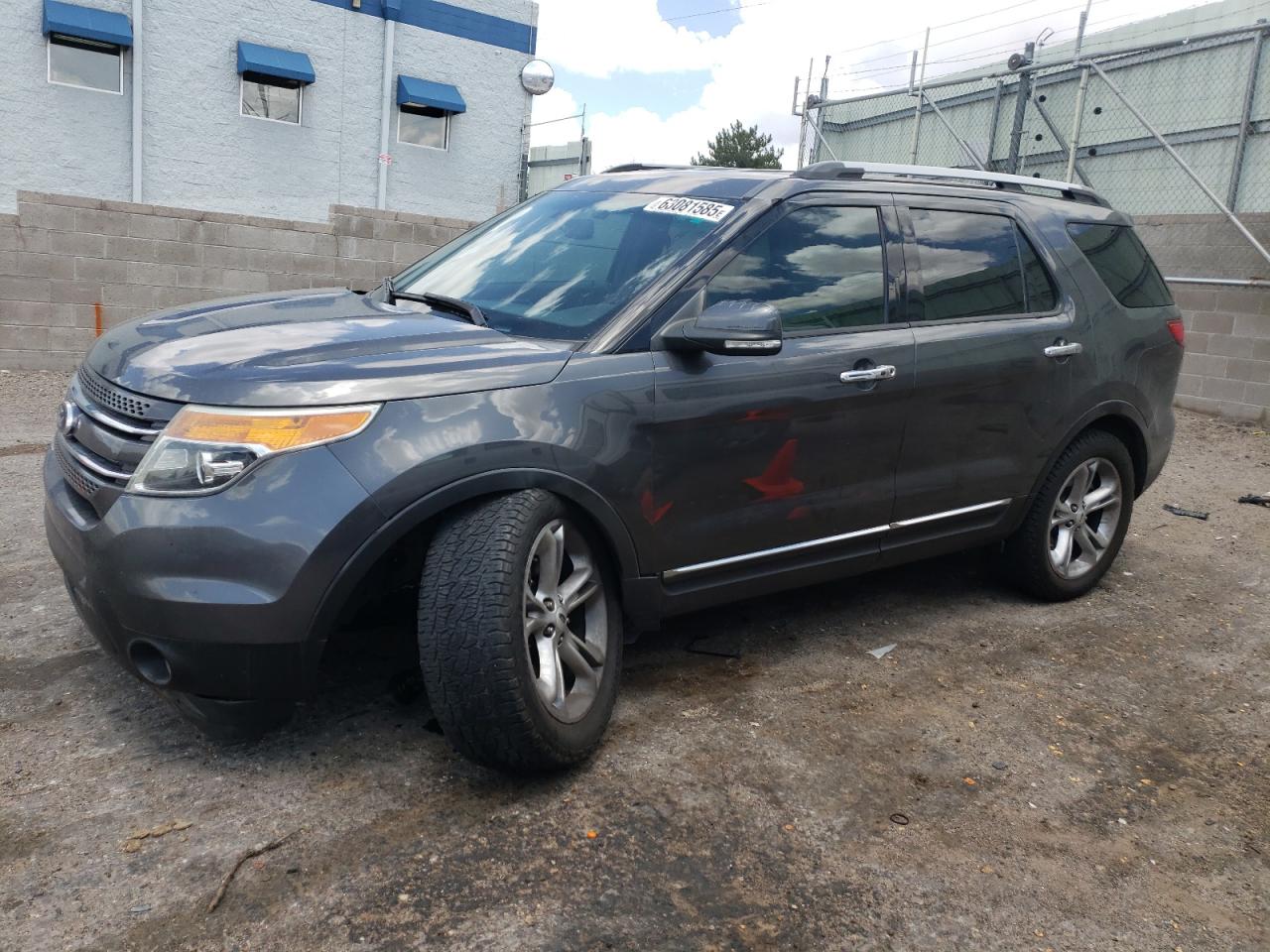 FORD EXPLORER LIMITED
