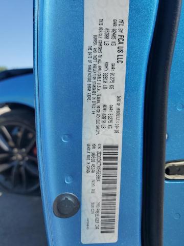 2019 DODGE CHARGER R/ 2C3CDXCTXKH522864