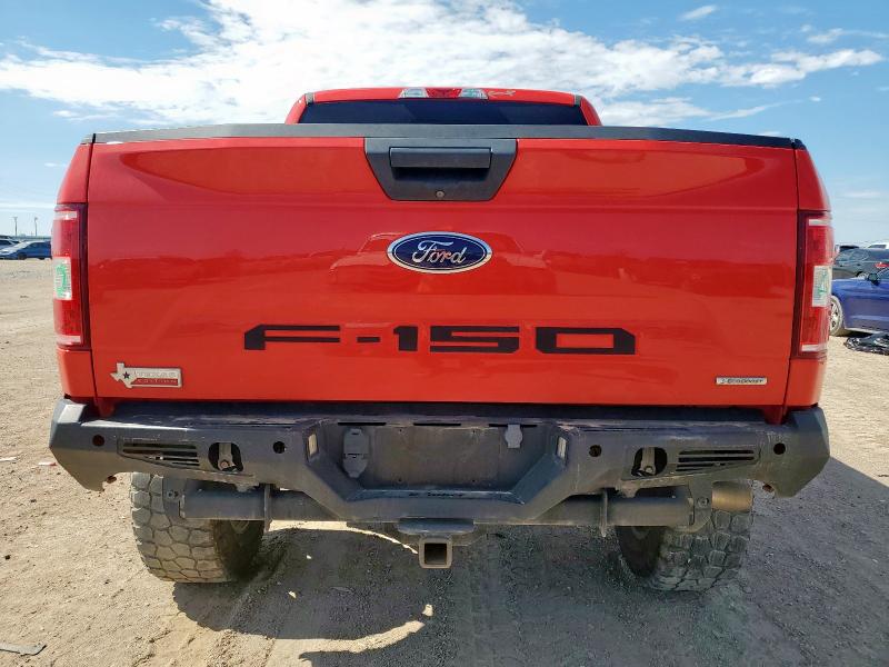 2019 FORD F150 SUPERCREW 1FTEW1E40KKE77833