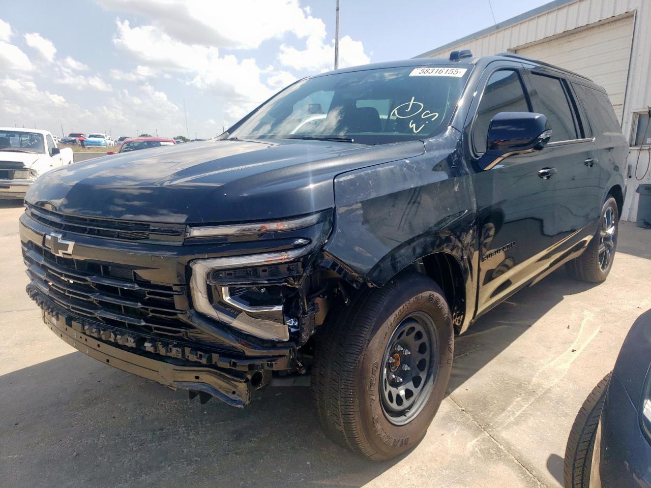CHEVROLET SUBURBAN K1500 RST