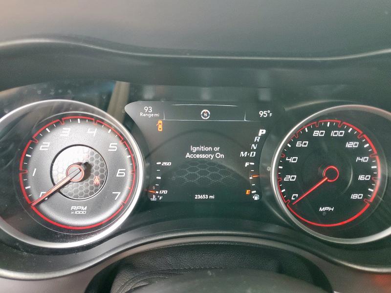 2022 DODGE CHARGER SC 2C3CDXGJ4NH194290