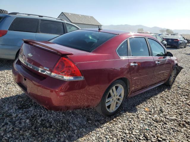 2010 CHEVROLET IMPALA LTZ - 2G1WC5EM4A1189213