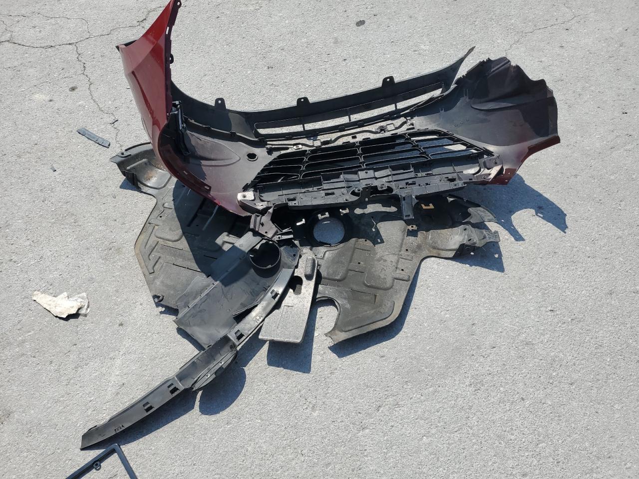 Lot #3317074991 2011 HYUNDAI TUCSON GLS