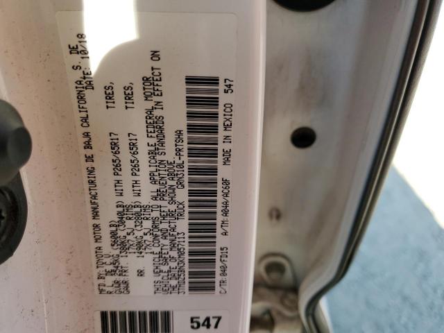 2019 TOYOTA TACOMA DOU - 3TMDZ5BN3KM057113