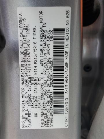 2015 TOYOTA TACOMA DOU 3TMMU4FN7FM086378