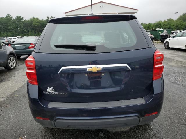 2017 CHEVROLET EQUINOX LS 2GNFLEEK4H6158473