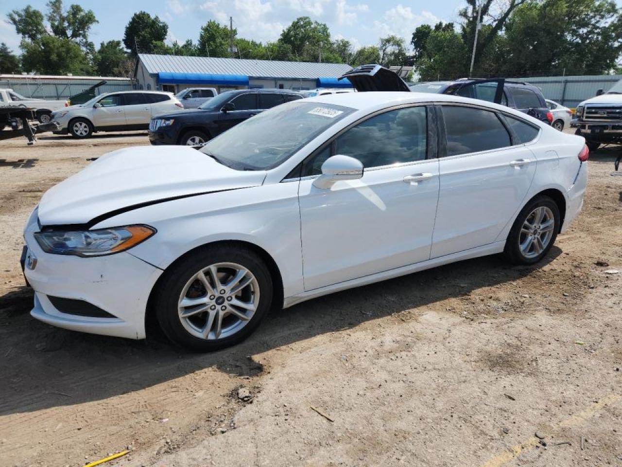 FORD FUSION SE