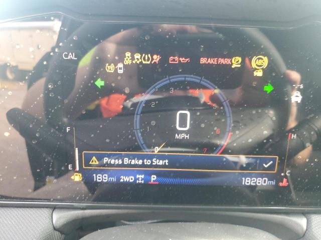2025 CHEVROLET TRAILBLAZE - KL79MRSL4SB043414