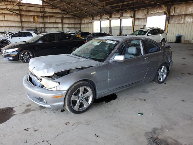 BMW 325I 2004 silver  gas WBABD33484PL03535 photo #1