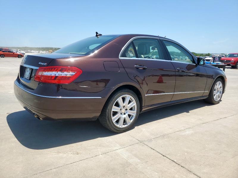 MERCEDES-BENZ E 350 4MAT 2013 brown  gas WDDHF8JB4DA744769 photo #4