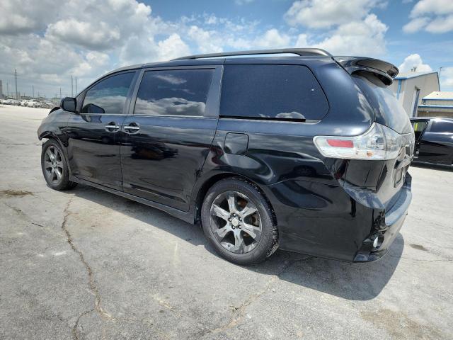 Vin: 5tdxk3dc8fs590100, lot: 63878265, toyota sienna sport 20152