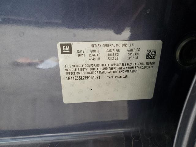 2014 CHEVROLET MALIBU 2LT #3318997309