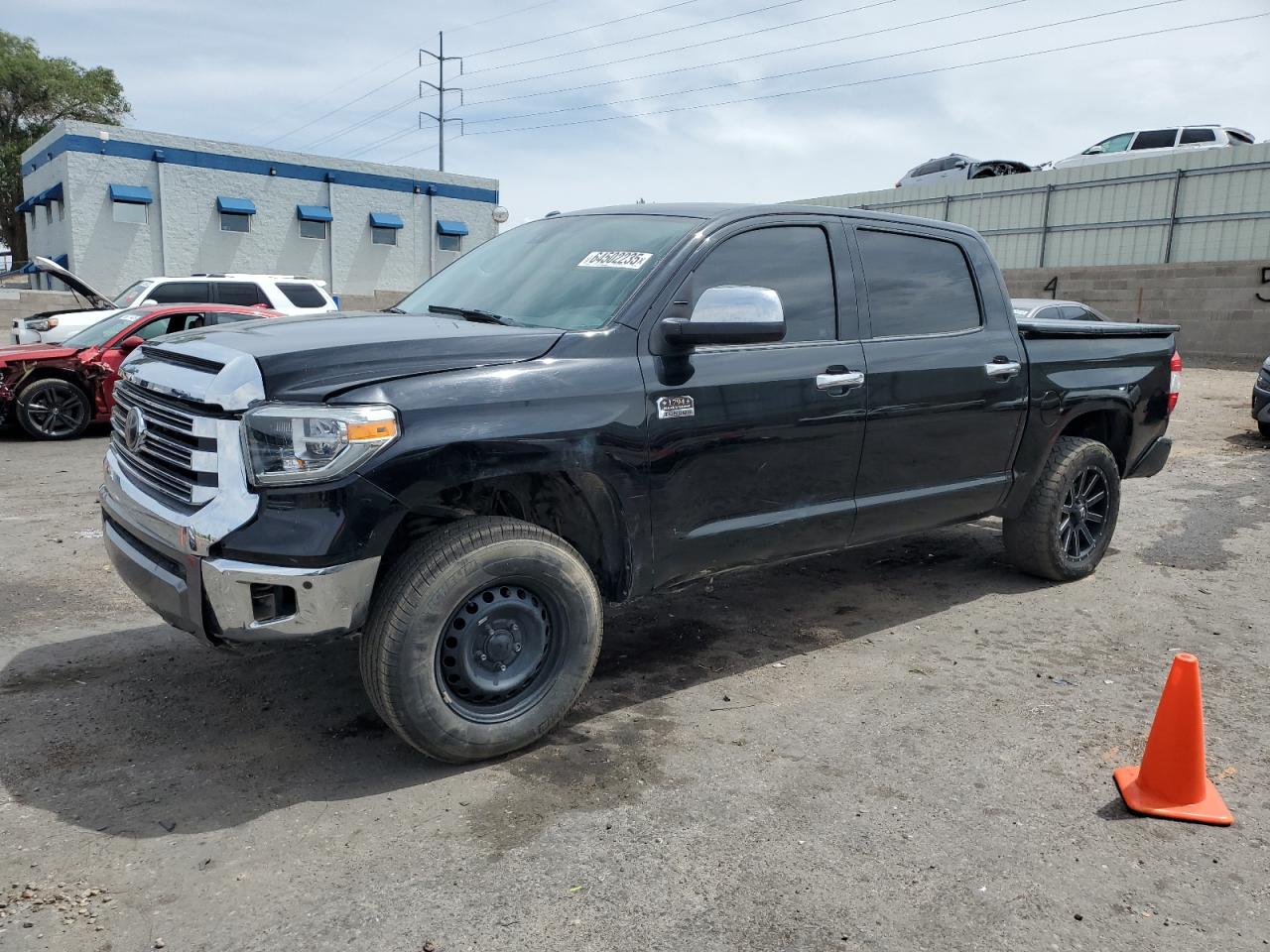 TOYOTA TUNDRA CREWMAX 1794
