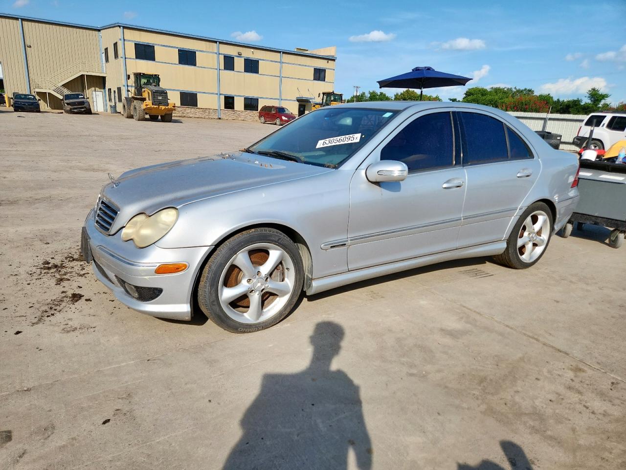  Salvage Mercedes-Benz C-Class