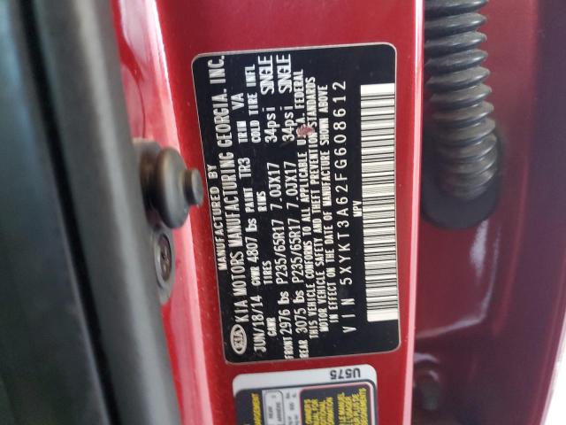 2015 KIA SORENTO LX - 5XYKT3A62FG608612