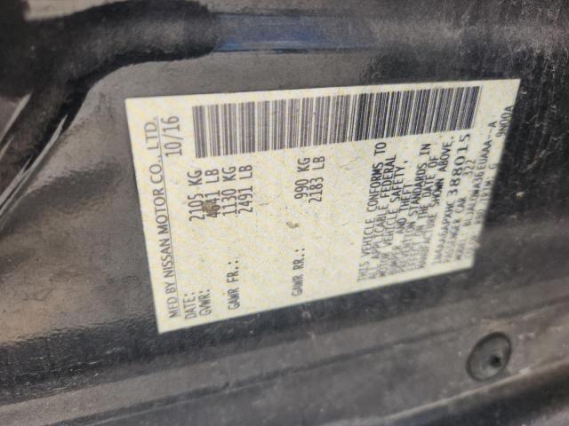 2017 NISSAN MAXIMA 3.5 - 1N4AA6APXHC388015