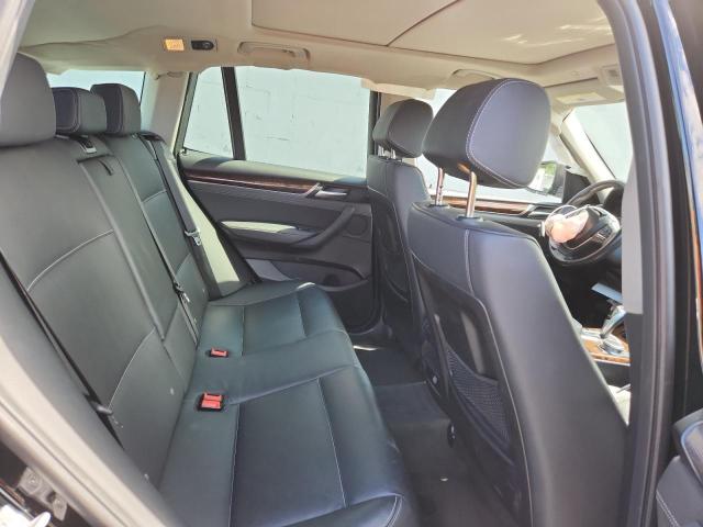 2017 BMW X3 XDRIVE2 5UXWX9C39H0W78854