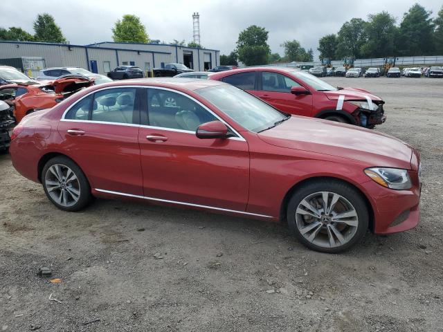 Vin: 55swf4kb2ju270301, lot: 63283665, mercedes-benz c-class 300 4matic 20184