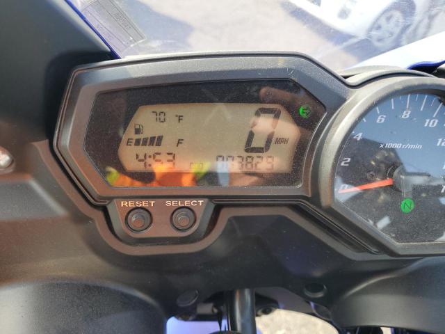2007 YAMAHA FZ6 SHG JYARJ13E97A003139