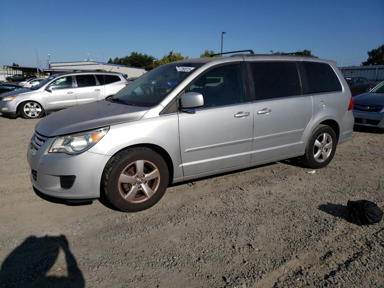 VOLKSWAGEN ROUTAN SE