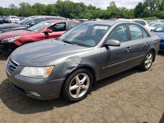 HYUNDAI SONATA SE 2009 gray sedan 4d gas 5NPEU46F79H443694 photo #1