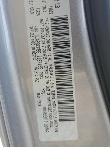 2018 DODGE JOURNEY SE 3C4PDCAB6JT167195