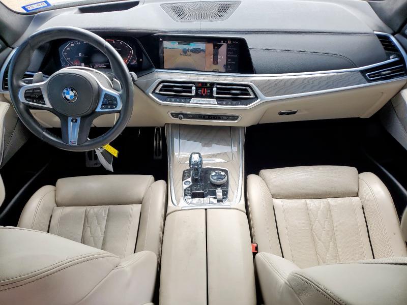 2022 BMW X7 M50I 5UXCX6C09N9M37665