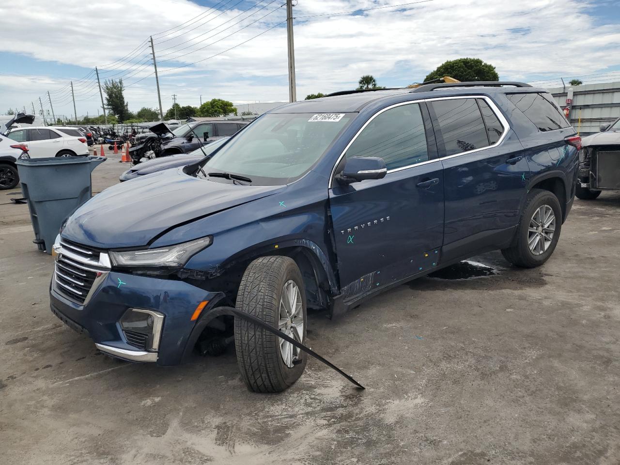 CHEVROLET TRAVERSE LT