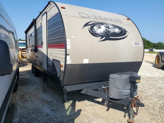 CAMP CHEROKEE 26B 2018 brown   4X4TCKB26JX134402 photo #1