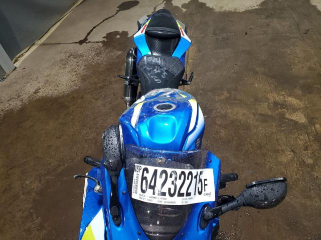 2016 SUZUKI GSX-R600 JS1GN7FA5G2100872