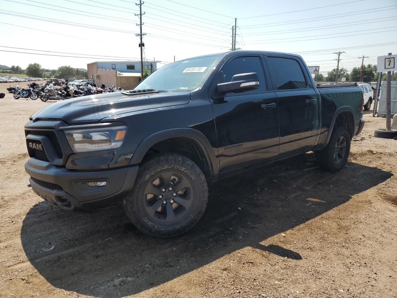 RAM 1500 REBEL