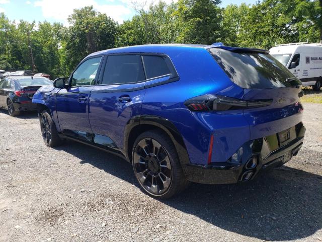 BMW XM 2024 blue  hybrid engine 5YM23CS06R9W47825 photo #3