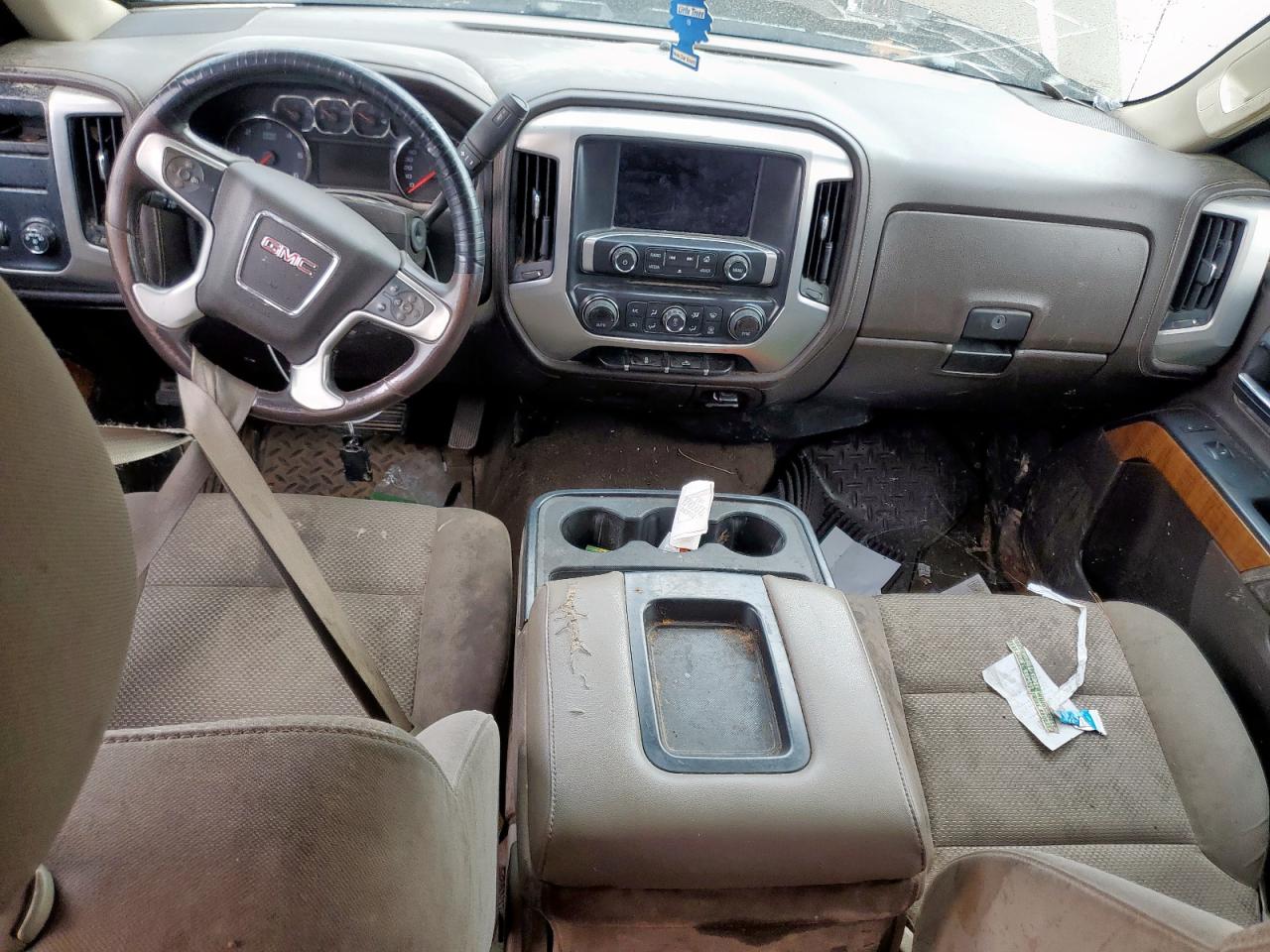 GMC SIERRA C1500 SLE