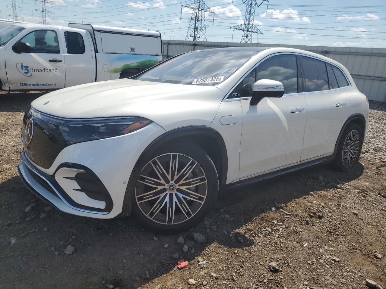 MERCEDES-BENZ EQS SUV 580 4MATIC