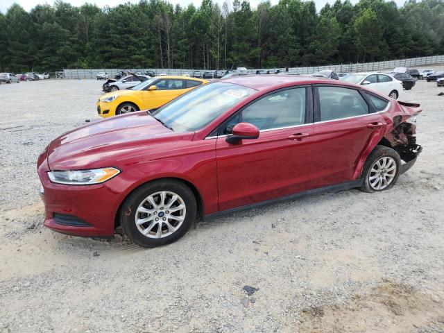 2016 FORD FUSION S - 3FA6P0G70GR131647