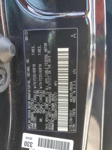 2023 TOYOTA SIENNA XSE 5TDDSKFC5PS102572